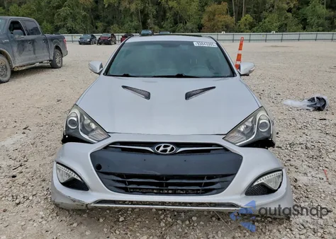 2015 Hyundai Genesis Coupe 3.8L z USA, uszkodzony, nr VIN KMHHU6KJ5FU127016